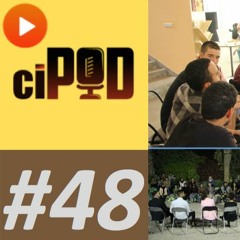ciPOD #48 : لقاء مع مشاركين مركز ماهر و الطلبة الأمريكين IHP، مسرح، موسيقى