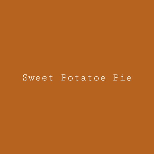 Sweet Potatoe Pie