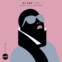 DJ Kon' feat. Cari Golden - Fire (Original Mix)