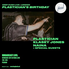 Klasey Jones DJ Set | Keep Hush Live | 30/10/19