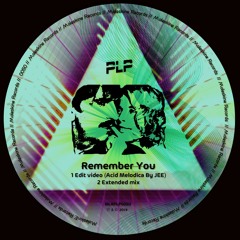 PLP_Remember You (Extended Mix)  Release date 26th November