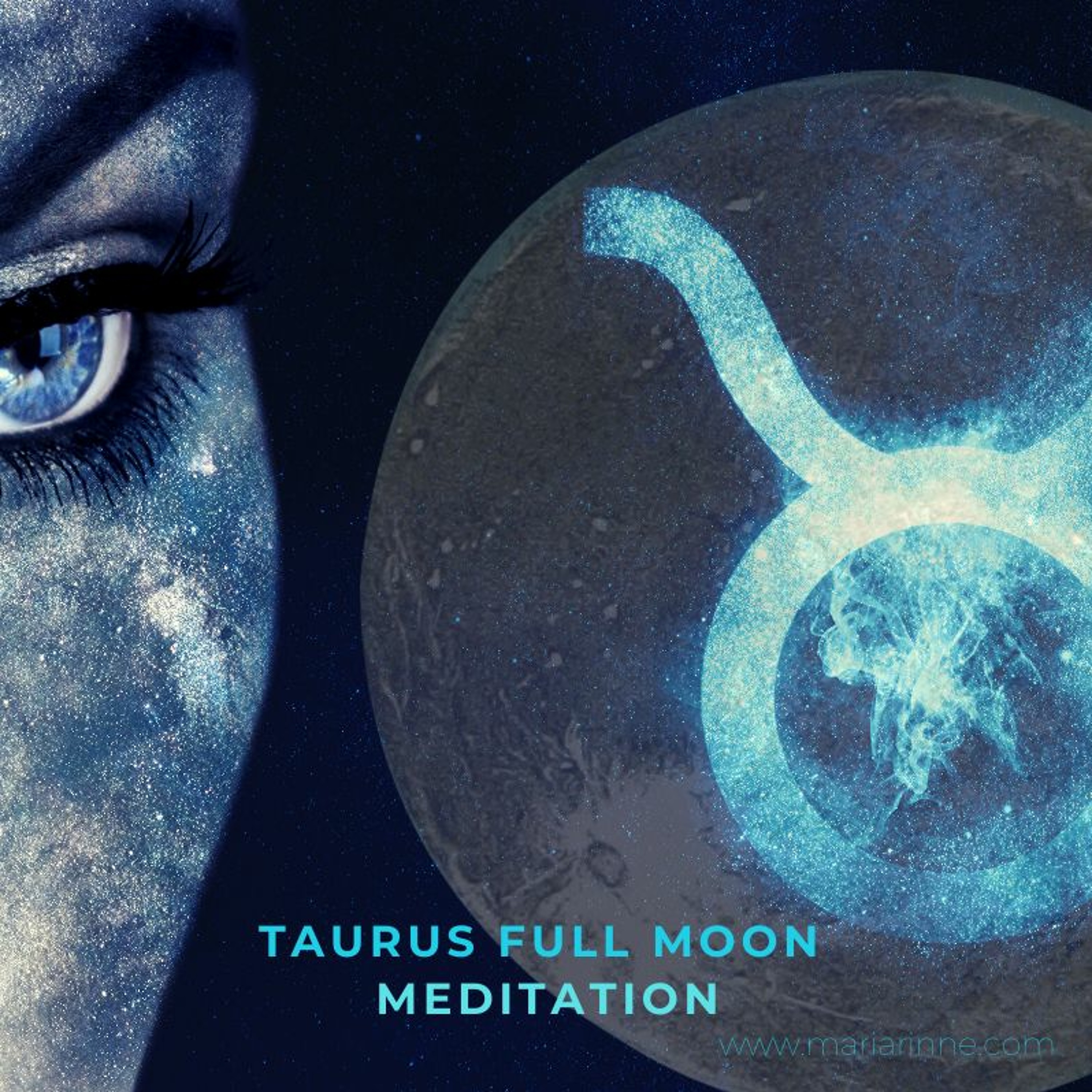 Taurus Full Moon guided Meditation (2019)