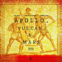 APOLLO, VULCAN, & MARS - Feat. Tha God Fahim & Vinnie Paz (Produced by FARMA BEATS)