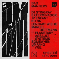 opening bad manners at shelter | 18 october 2019