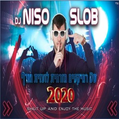 ♫ 💦 Dj Niso Slob סט רמיקסים מזרחית - לועזית חורף 2020 💦 ♫
