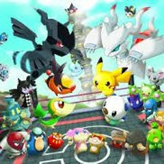 Pokemon Rumble Blast- Fort Team Battle