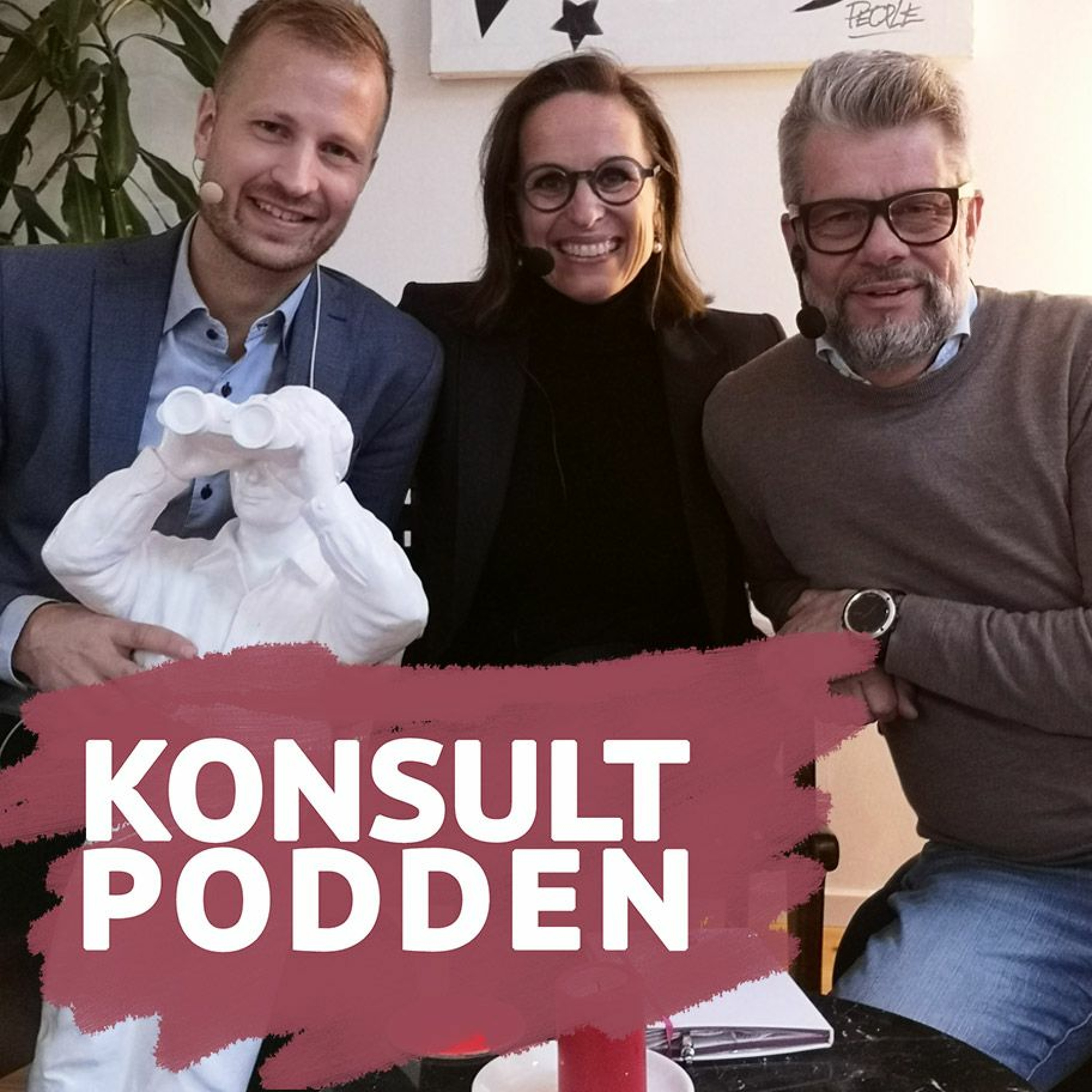 Konsultpodden by Berotec & Cinode