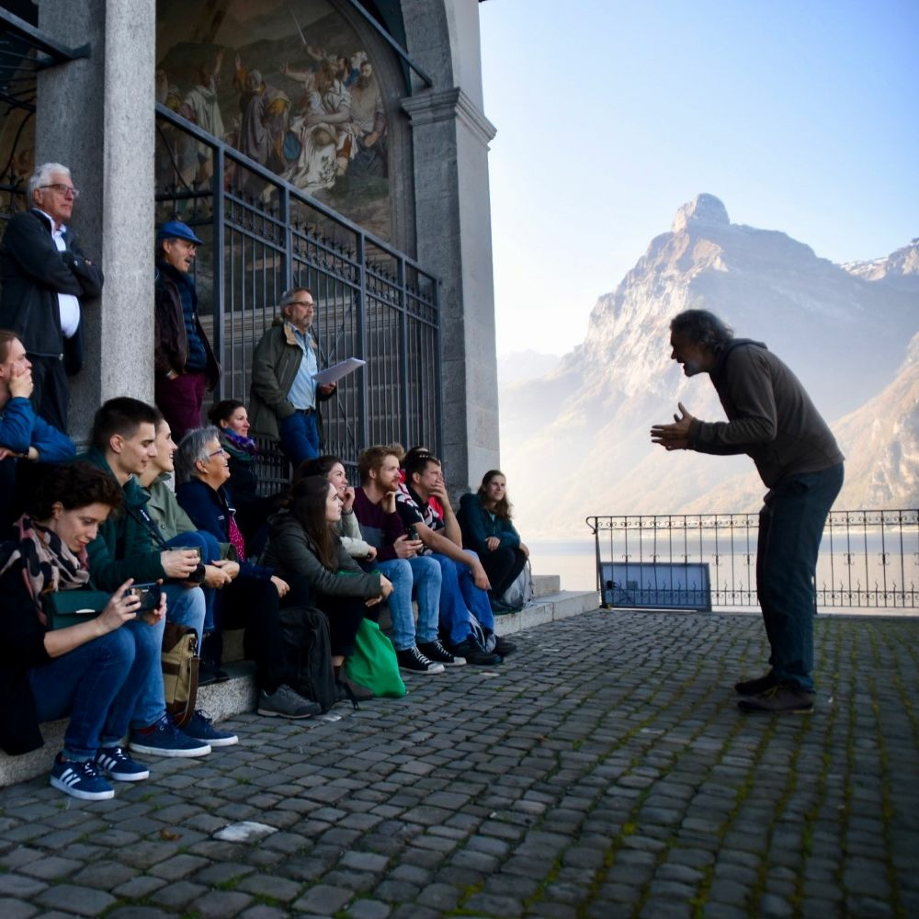 Audible Alps - CIPRA Podcast: Interviews, background talks and voices from all Alpine countries: Listen to this and more in the podcast of the International Commission for the Protection of the Alps.