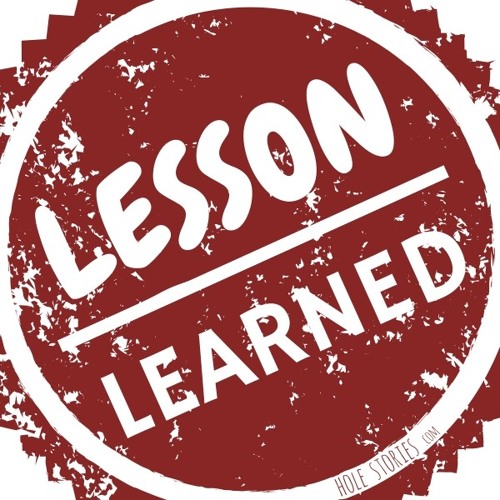 Stream Lesson Learned by Axellboy Listen online for free on SoundCloud