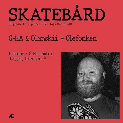 Skatebård at Jaeger Oslo - live recording 08/11/2019