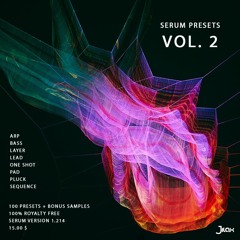 Jilax Serum Presets Vol. 2
