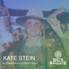 Kate Stein at Disco Knights Friday night Burning Man 2019