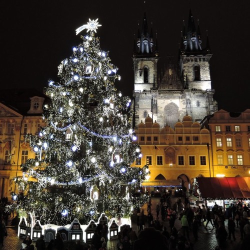 Stream Prague’s Christmas Tree by Marcus Bradshaw | Listen online for