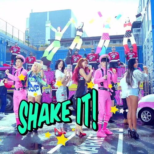 Stream Shake It Sistar by MCluffy | Listen online for free on