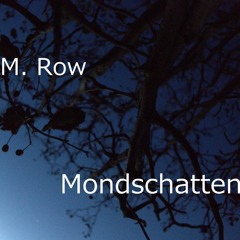 M.Row - Im Nebel Auf Dem Meer