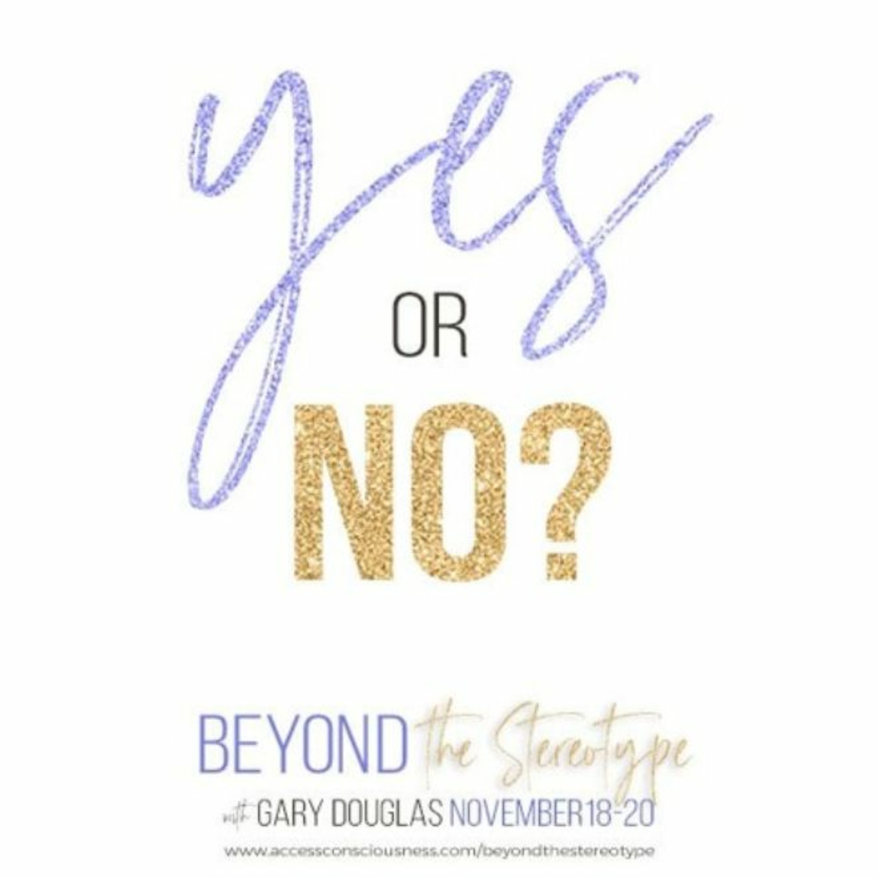 Yes Or No, You Get To Choose | French episode artwork