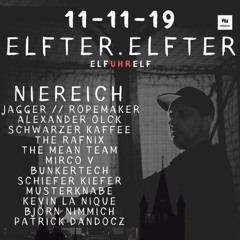 The Mean Team @ ELFTER.ELFTER 2019 w/Niereich, Elektroküche Köln