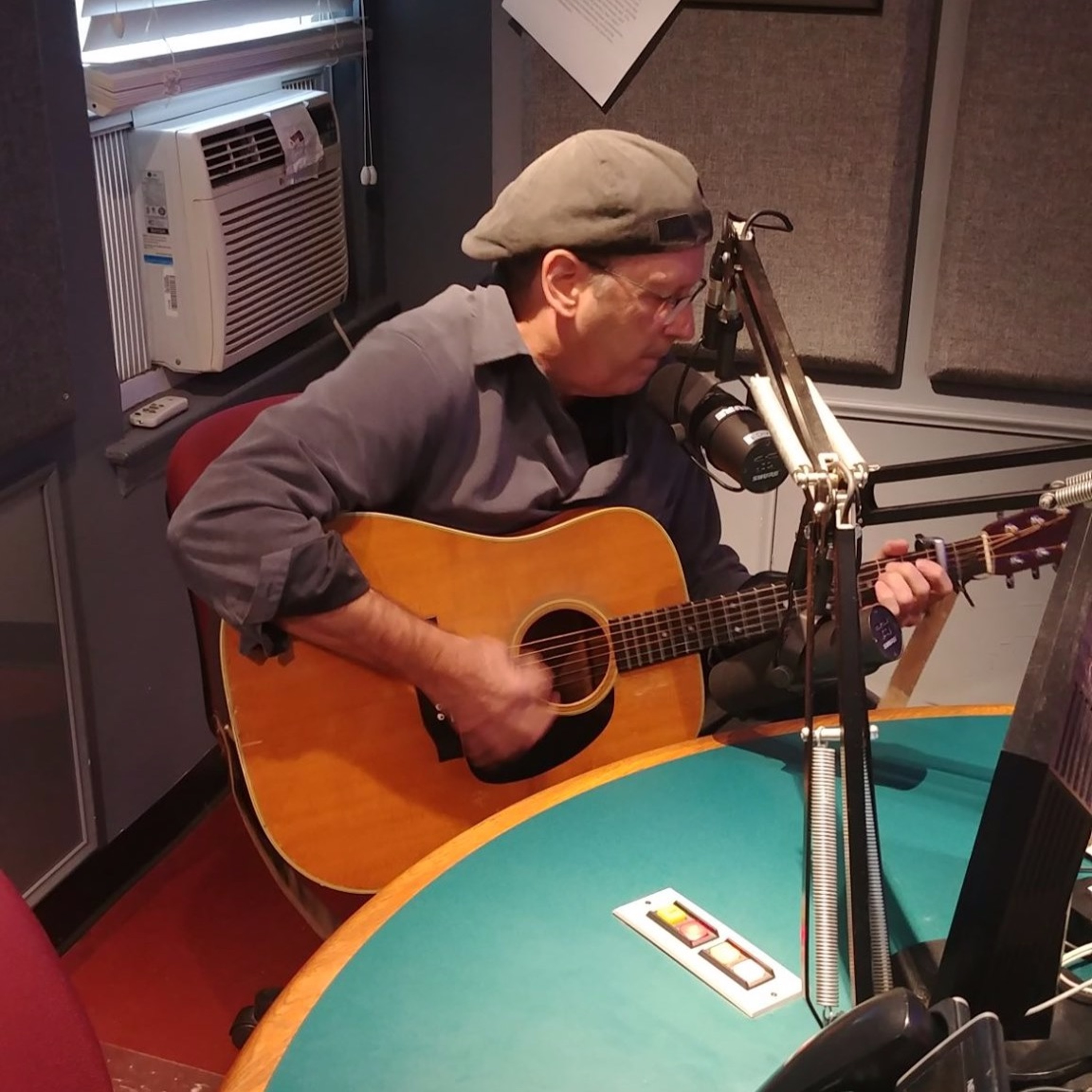 Bruce T. Carroll on Traditions and Folk Music Notebook episode artwork