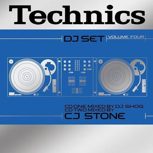 Technics DJ Set - Volume Four CD1 mixed by DJ Shog (2002)