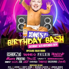 Jonesys Birthday Bash Promo By Langie
