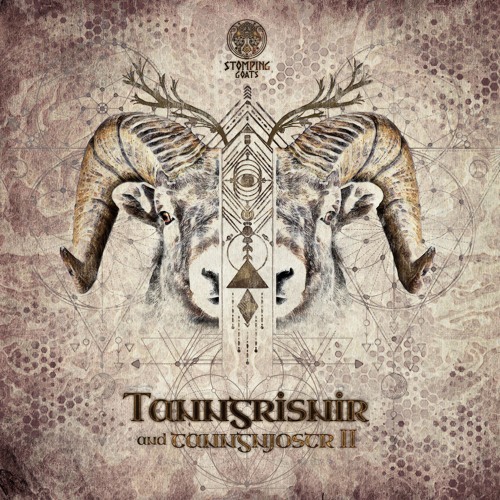 Tanngrisnier and Tanngnjostr V/A by Stomping Goats and Banyan records