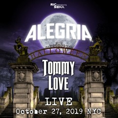 DJ Tommy Love - LIVE @ Alegria NYC Halloween
