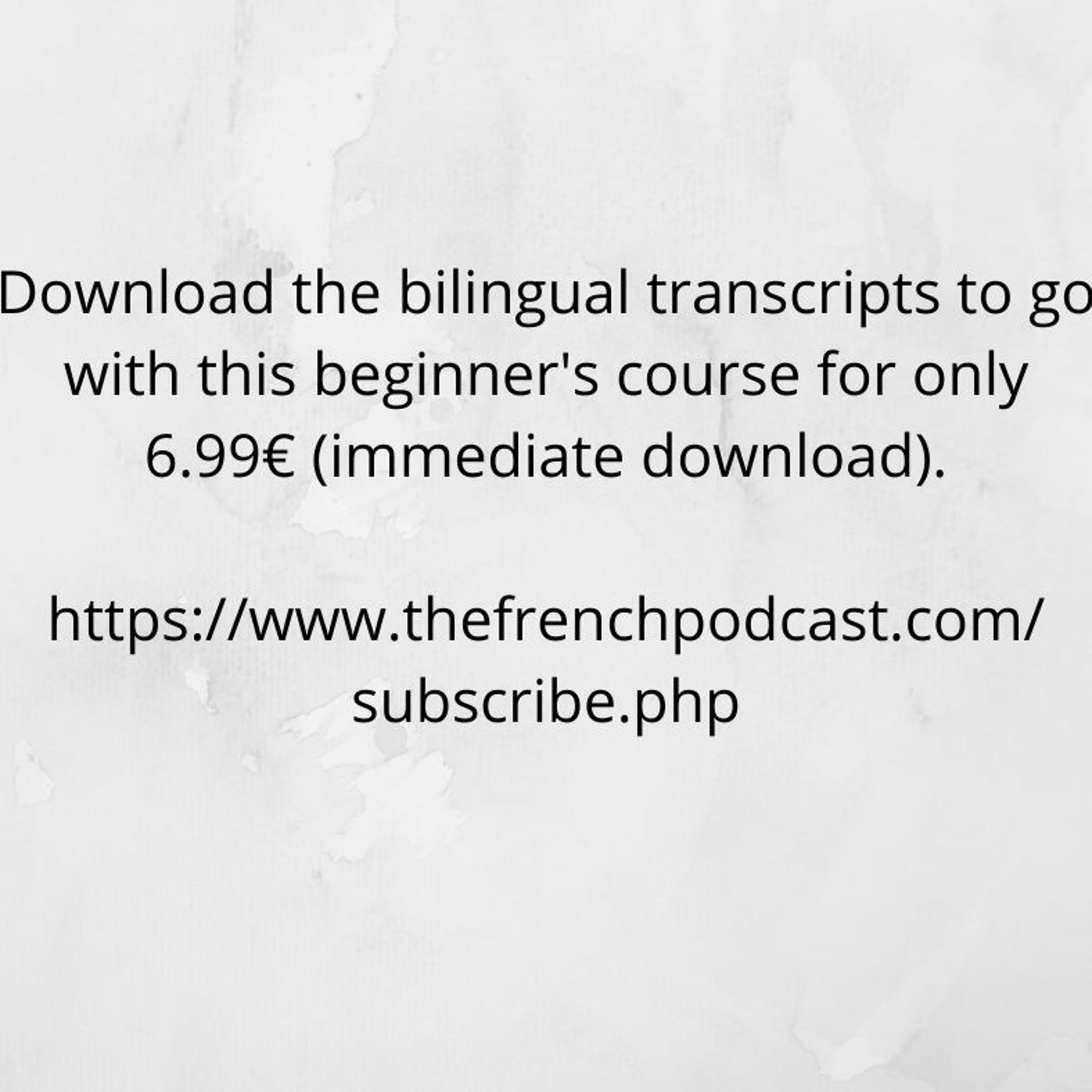 Les adjectifs episode artwork