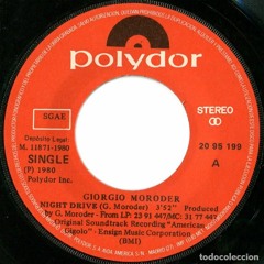 Giorgio Moroder - Night Drive (Tonbe Edit) - Free Download