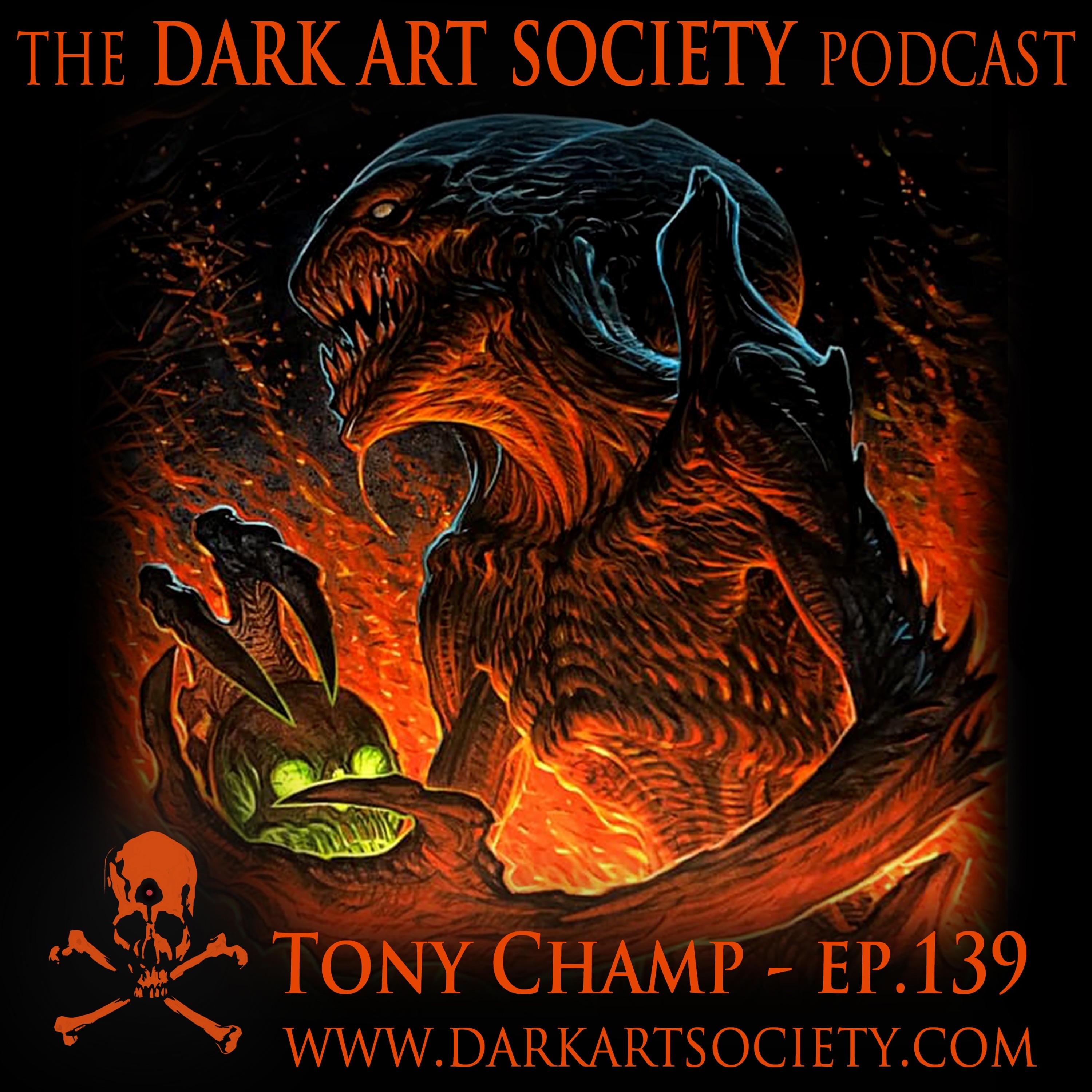 The Dark Art Society Podcast with Chet Zar