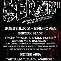 Xmurf @ Berzerk II. Eindhoven, Holland