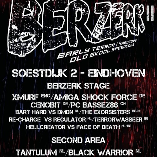 Xmurf @ Berzerk II. Eindhoven, Holland