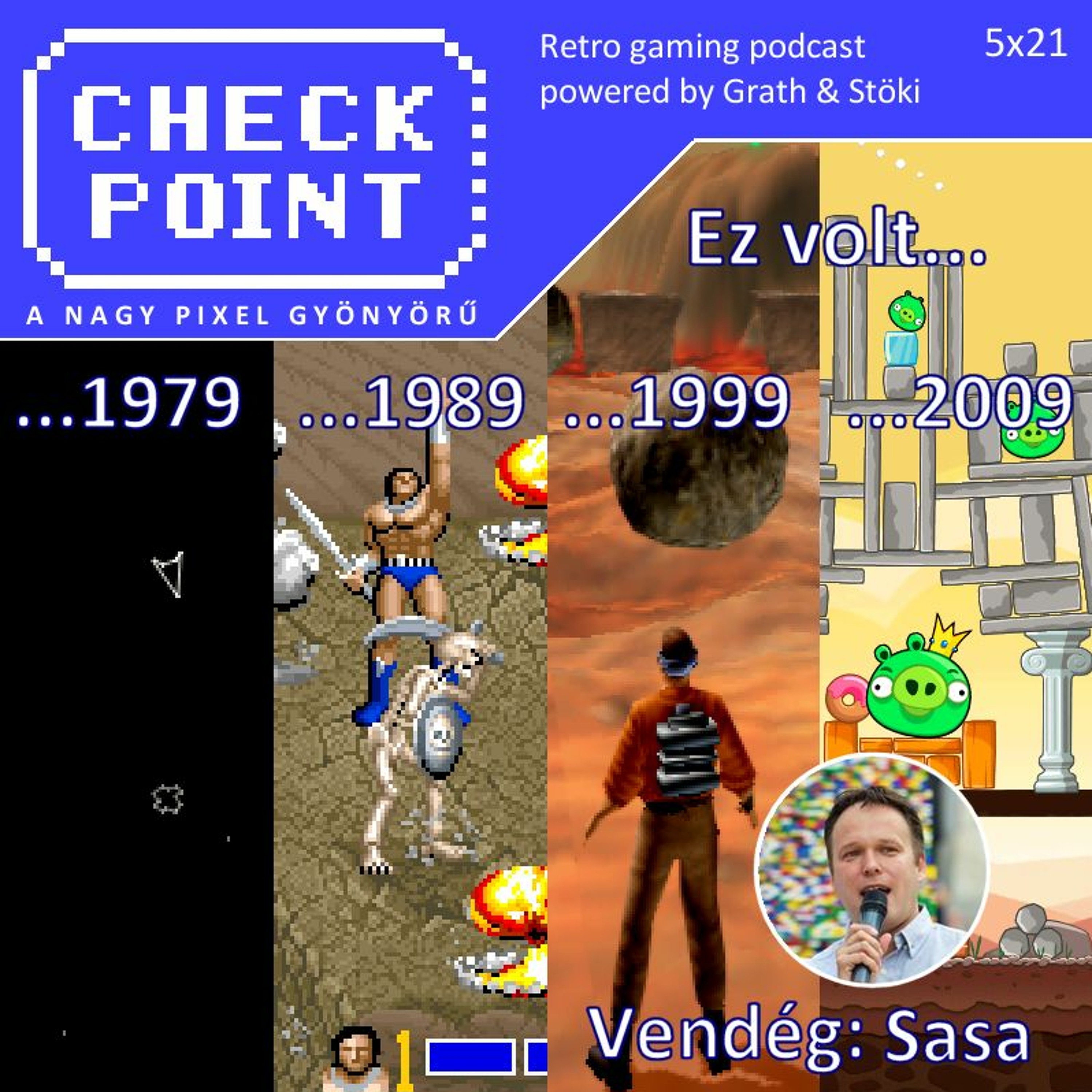 Checkpoint 5x21 - Ilyen volt a játékpiac 10, 20, 30, 40 éve