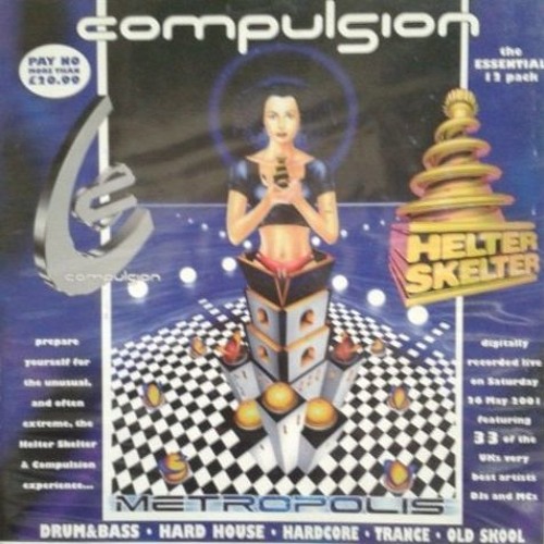 Roosta & Billy Bunter @ Helter Skelter/Compulsion - Metropolis - 2001