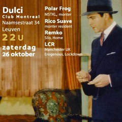 1 jaar Monter Live @ Dulci Okt 2019
