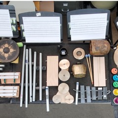 Kodama - for percussion quartet (2019)