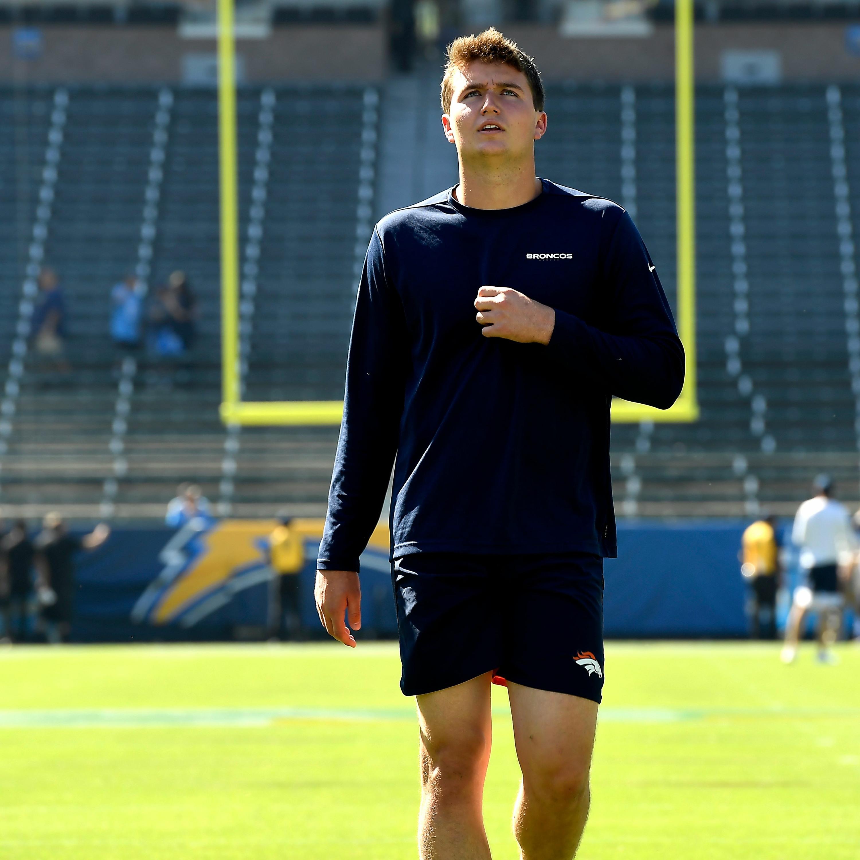 Ep. 106 -- Where does Drew Lock stand as the rookie QB returns to practice? episode artwork