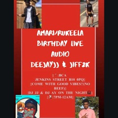 LIVE AUDIO DEEJAYJJ & JIFF2K