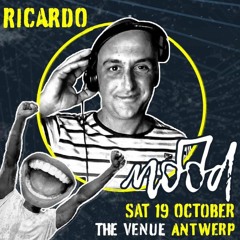 Ricardo Live @ MOOD 19-10-2019 ( The Venue )