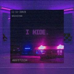 I hide (original)