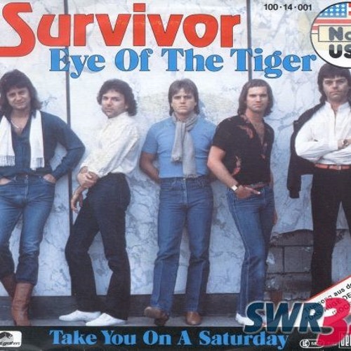 Survivor eye of the tiger deals