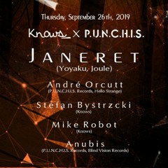 andré orcutt b2b the anubis [opening set for janeret]