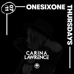 Live from Onesixone Thursdays - 7/11/19