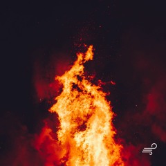 Smoldering Campfire Sound (20 min) - Wind Relic