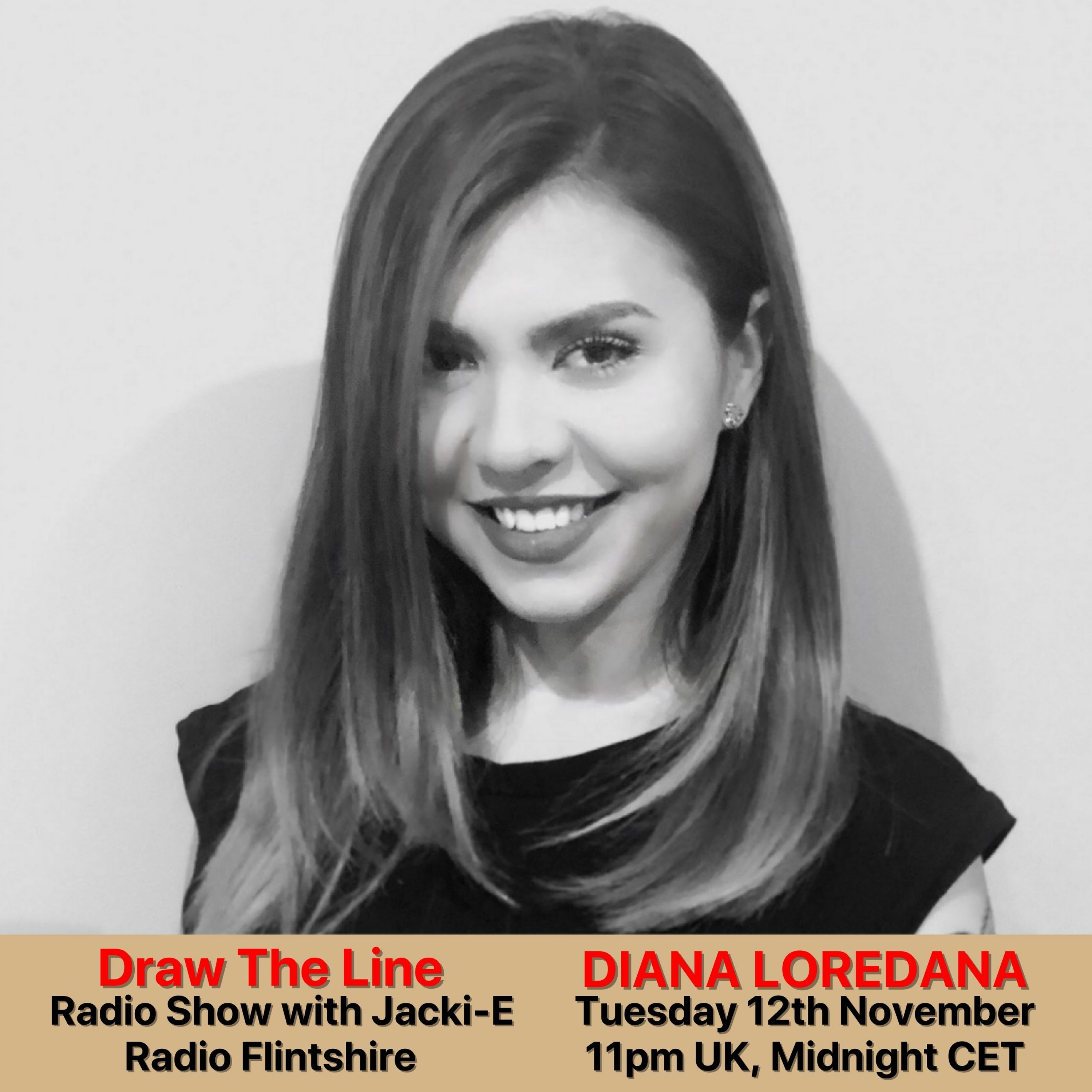 Jacki-E and Draw The Line Radio Show