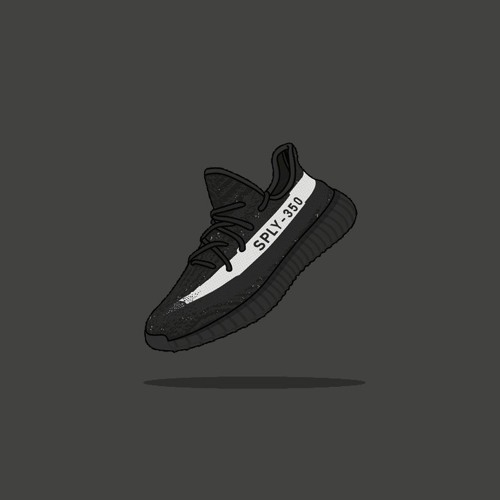 adidas gazelle silver green womens adidas Yeezy Boost 350 V2 (Static) 4.5 main image 0