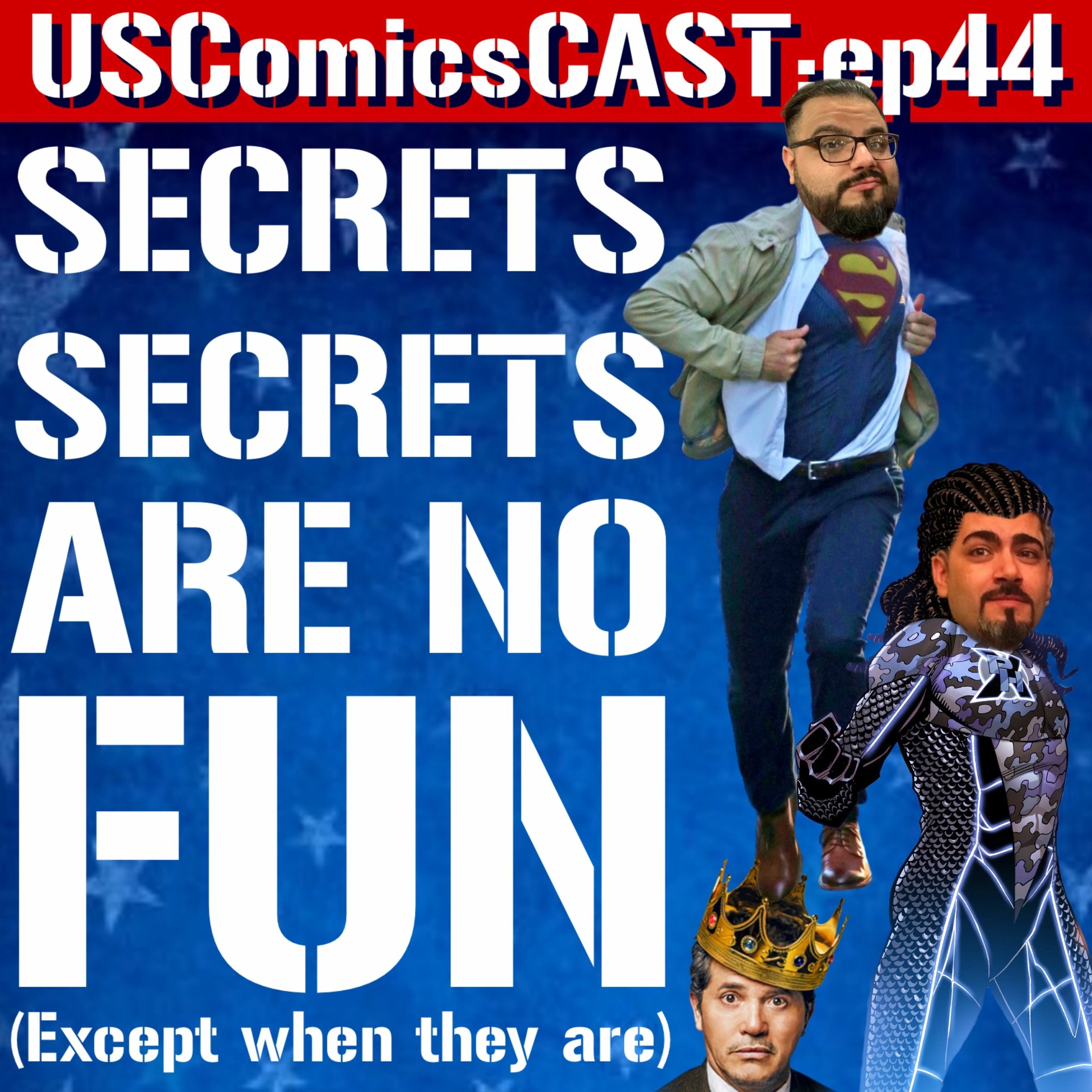 USComics:cast