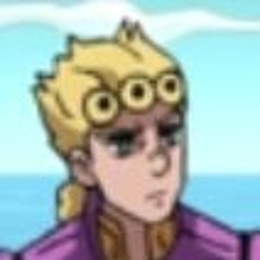 Giorno's theme but it has earrape at the best part