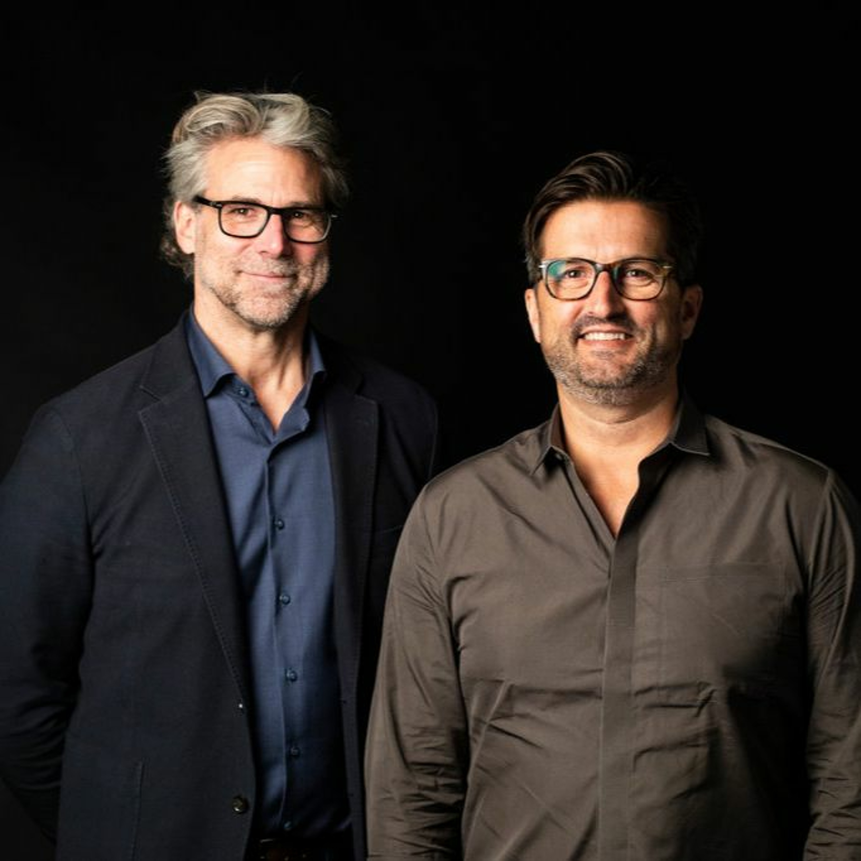 Episode 28 Blu Dot Co-Founders Maurice Blanks and John Christakos episode artwork