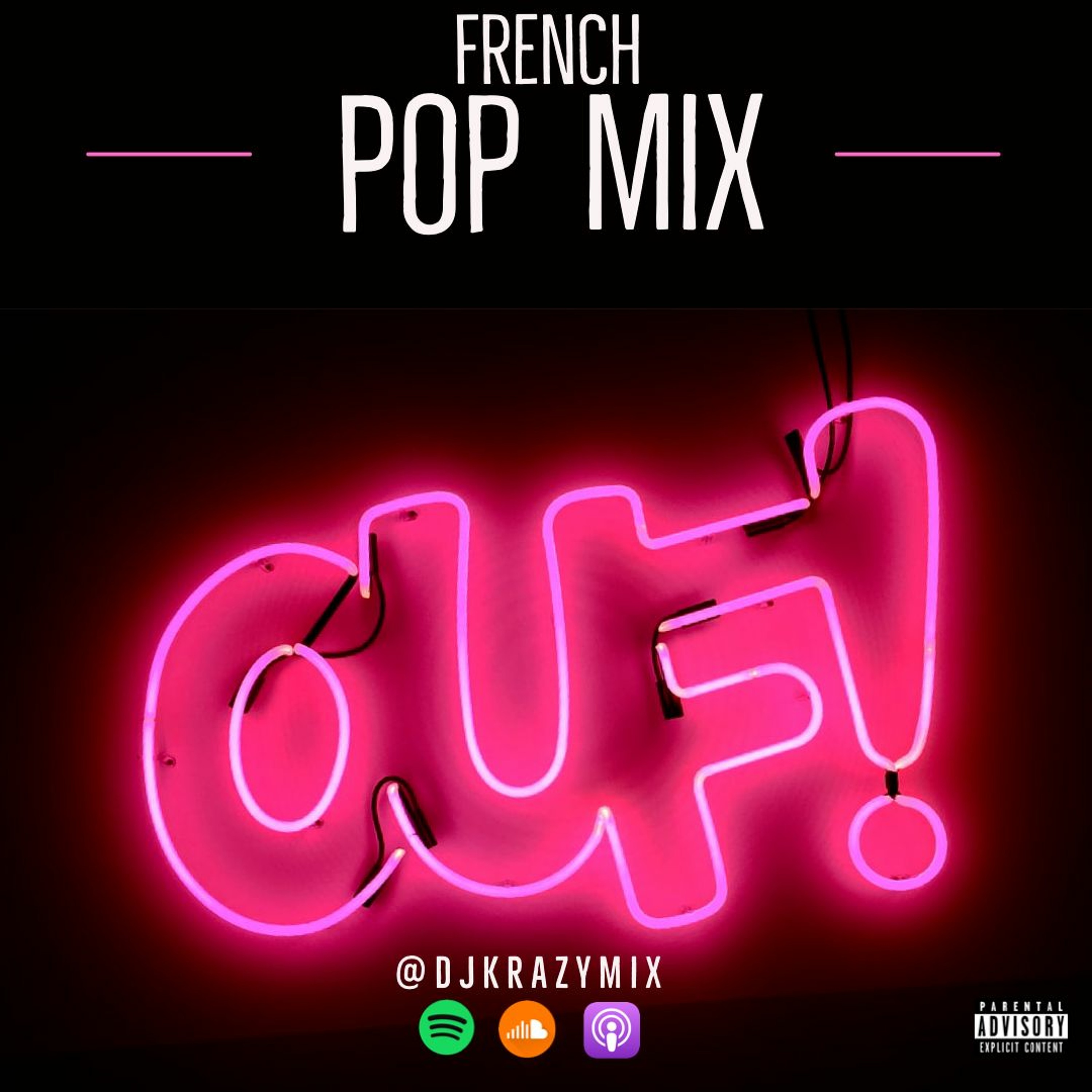French Pop Mix (Explicit) episode artwork