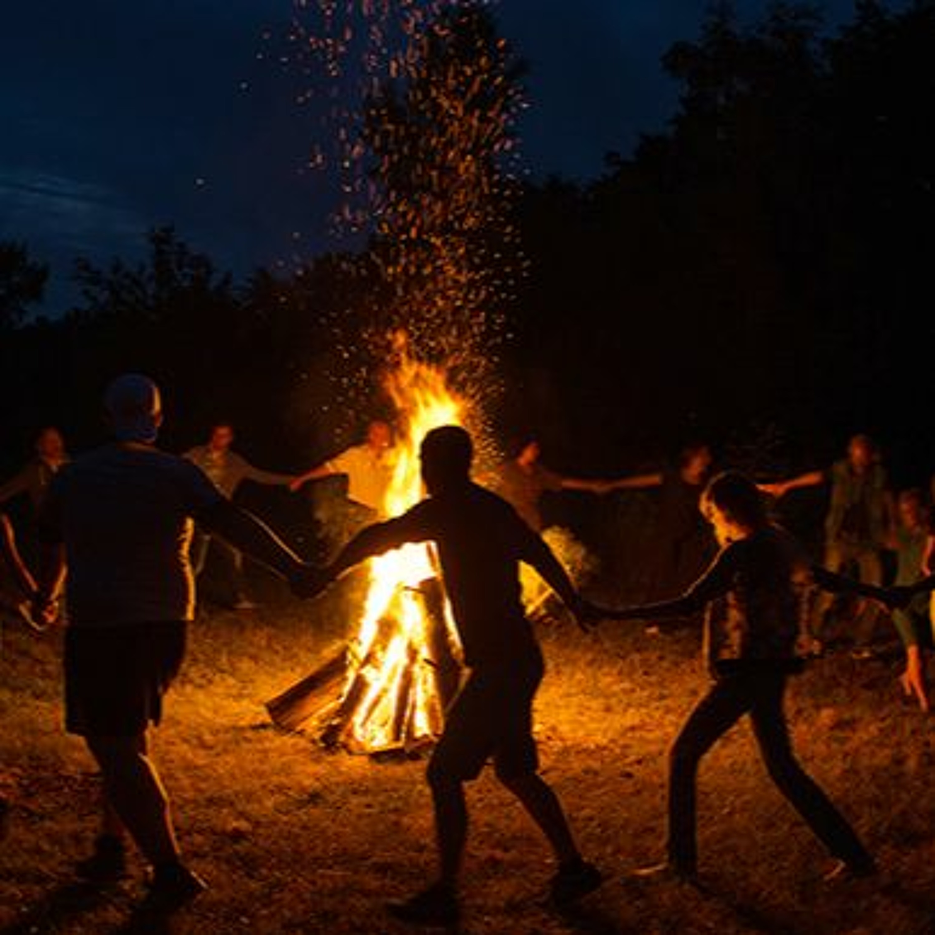 Dancing Around The Campfire episode artwork
